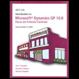 Introduction to MicroSoft Dynamics GP 10.0   With CD