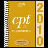 CPT 2010  Professional Edition Current Proced. Termin.