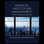 Financial Institutions Management  A Risk Management Approach