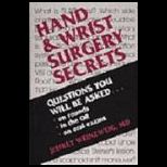 Hand Surgery Secrets