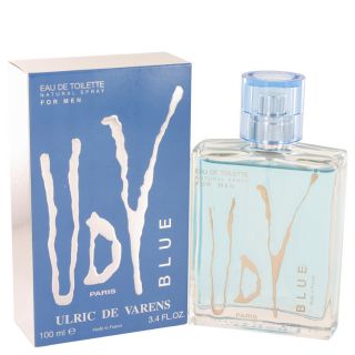 Udv Blue for Men by Ulric De Varens EDT Spray 3.4 oz