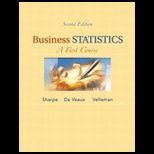 Business Statistics First Course   With CD