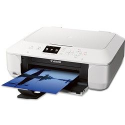 Canon PIXMA MG6420 Wireless Color Photo Printer with Scanner and Copier   White