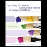 Teaching Students with Special Needs in Inclusive Settings (Canadian)