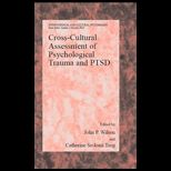 Cross Cultural Assessment of Psycholog