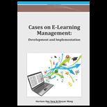 Cases on E Learning Management