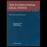 Internatl. Legal System Doc. Supplement