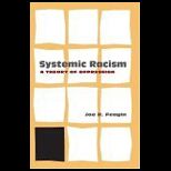 Systemic Racism  Theory of Oppression