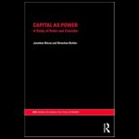 Capital as Power  Study of Order and Creorder