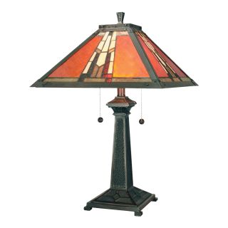 Dale Tiffany Monarch Mica Table Lamp