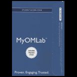 Principles of Operations Management Myomlab