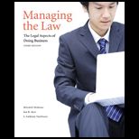 Managing the Law (Canadian)