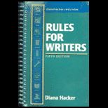Rules for Writers Package