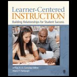 Learner Centered Instruction