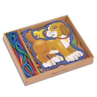 Melissa & Doug Lace & Trace Pets Learning Toy