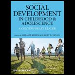 Social Development in Childhood and Adolescence