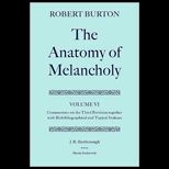 Robert Burton Anatomy of Melancholy
