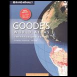 Rand McNally Goodes World Atlas (Cloth)