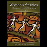 Womens Studies A Recommended Bibliography