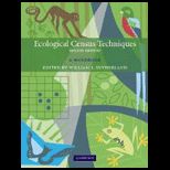 Ecological Census Techniques  Handbook