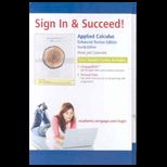 Applied Calculus Sign in and Succeed