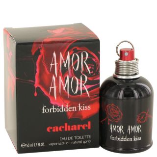 Amor Amor Forbidden Kiss for Women by Cacharel EDT Spray 1.7 oz