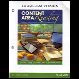 Content Area Reading (Looseleaf)