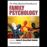 Wiley Blackwell Handbook of Family