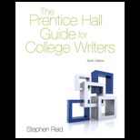 Pren. Hall Guide for Coll. Writers Access