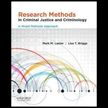 Research Methods in Criminal Justice and Criminology