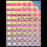 Checkpoints With Readings (Canadian Edition)