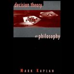 Decision Theory as Philosophy