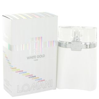 Lomani White Gold for Women by Lomani EDT Spray 3.4 oz
