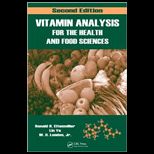 Vitamin Analysis for Health and Food Sciences