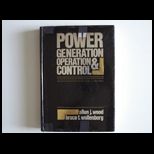 Power Generation Operation and Control