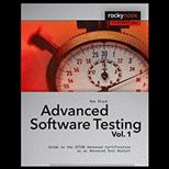 Advanced Software Testing, Volume 1 Guide to the ISTQB Advanced Certification as an Advanced Test Analyst