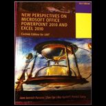 New Perspectives on Microsoft Office Powerpoint 2010 and Excel 2010 (Custom)