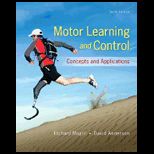 Motor Learning and Control (Cloth)