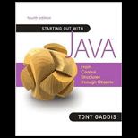 Starting Out with Java  From Control Structures through Objects   With CD