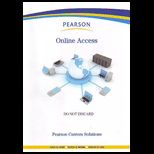 Pearson Online Access