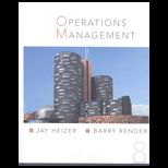 Operations Management   With CD and Blackboard