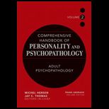 Comprehensive Handbook of Personality and Psychopathology  Volume 2