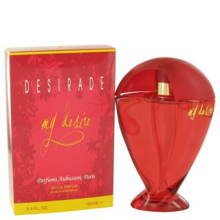 Desirade My Desire for Women by Aubusson Eau De Parfum Spray 3.4 oz