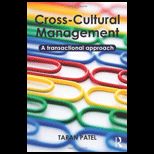 Cross Cultural Management  A Transactional Approach