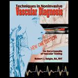 Techniques In Noninvasive Vascular Diagnosis