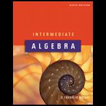 Intermediate Algebra   With 2 CDs and Package