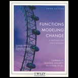 Functions Modeling Change (Custom)