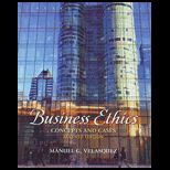Business Ethics  Concepts and Cases   With Access