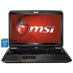 MSI GT70 Dominator 894 17.3 Full HD Notebook PC   Intel Core i7 4800MQ Processo