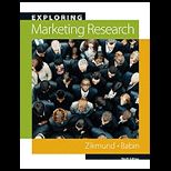 Exploring Marketing Research Package